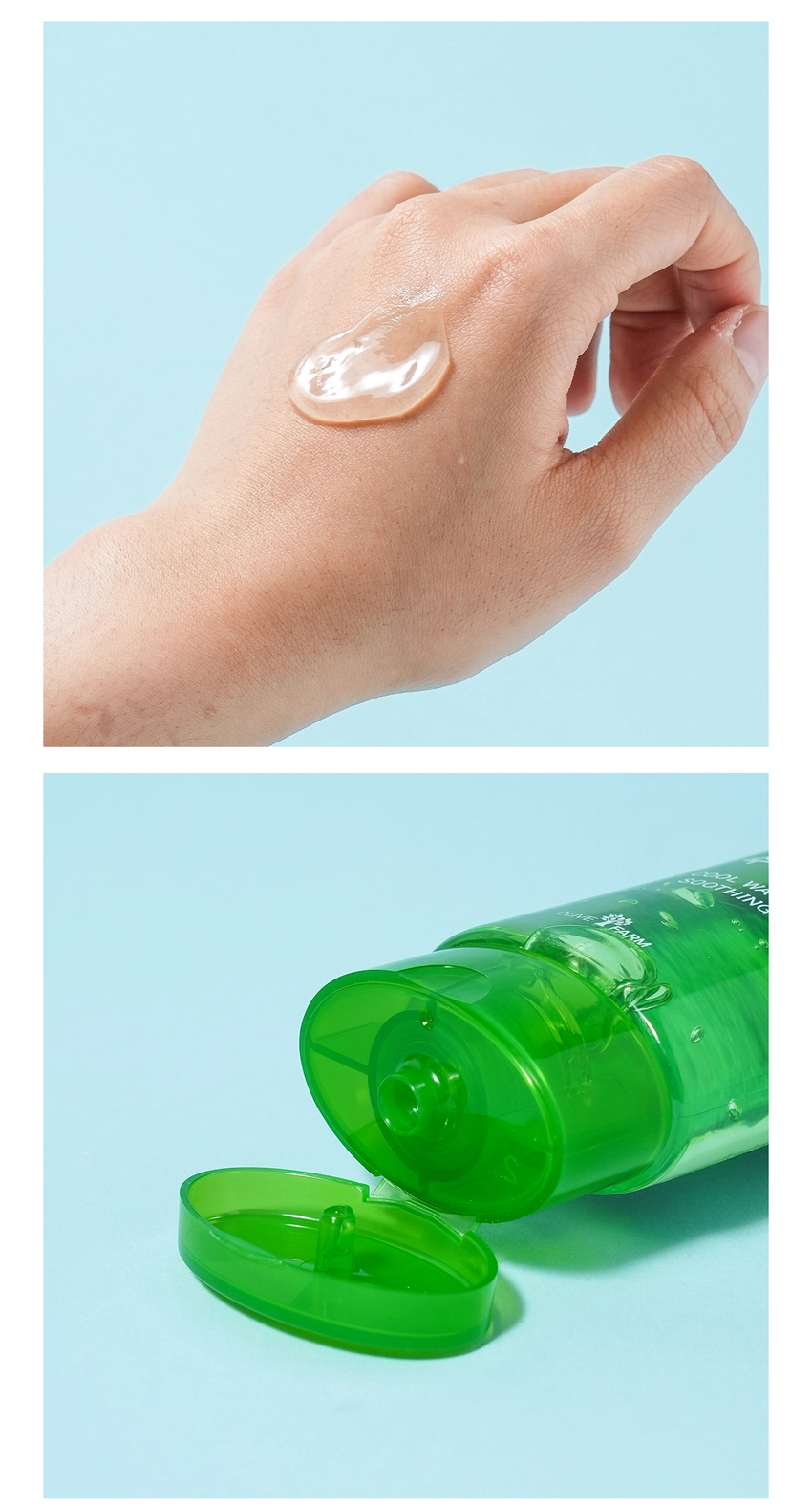 DAISO Aloe Soothing Gel 250ml detail 03