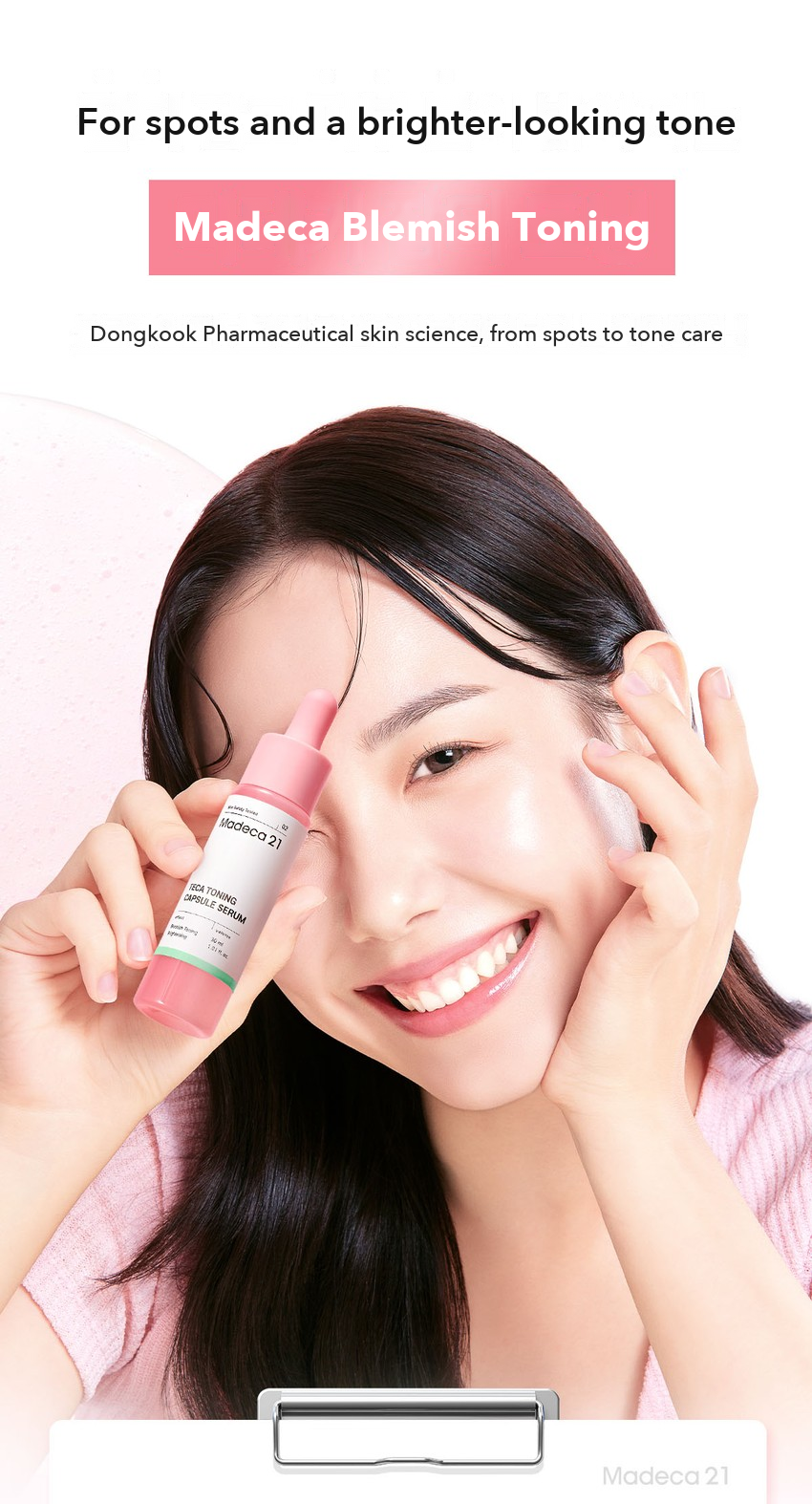 Madeca21 TECA Toning Capsule Serum 30ml detail 03
