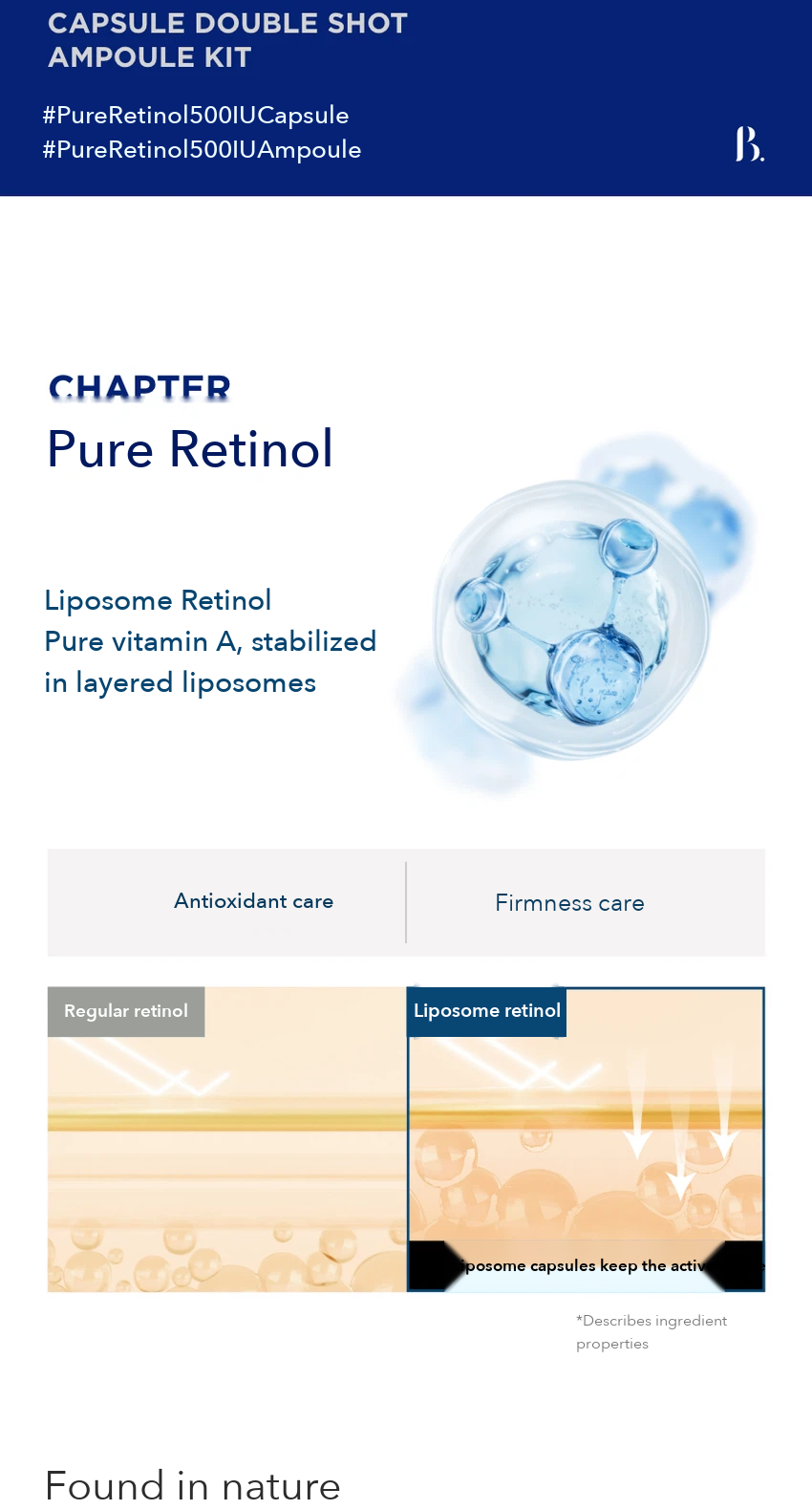 BONCEPT Retinol Freeze-Dried Double Shot Ampoule Kit detail 07