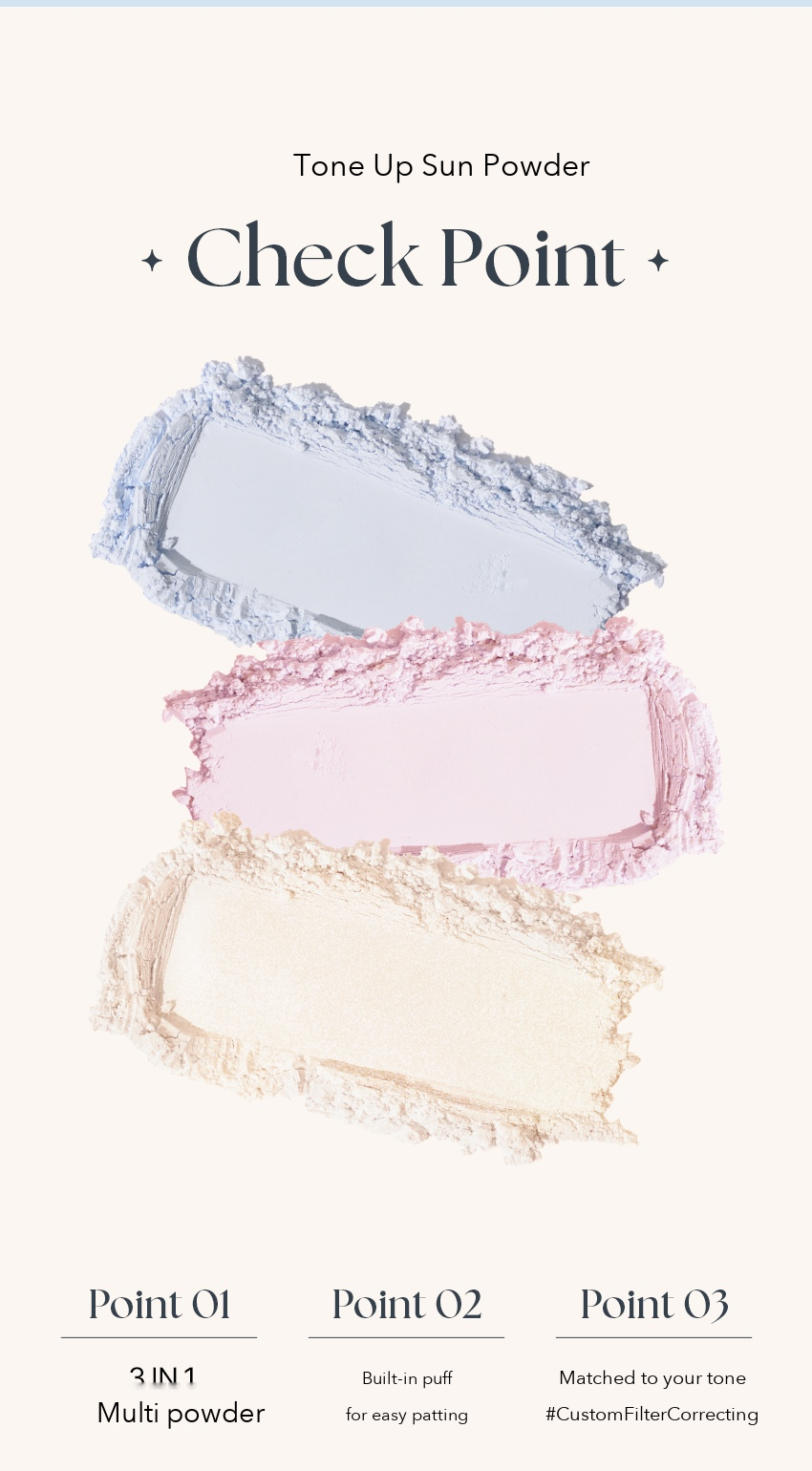 TAG Tone Up Sun Powder detail 2