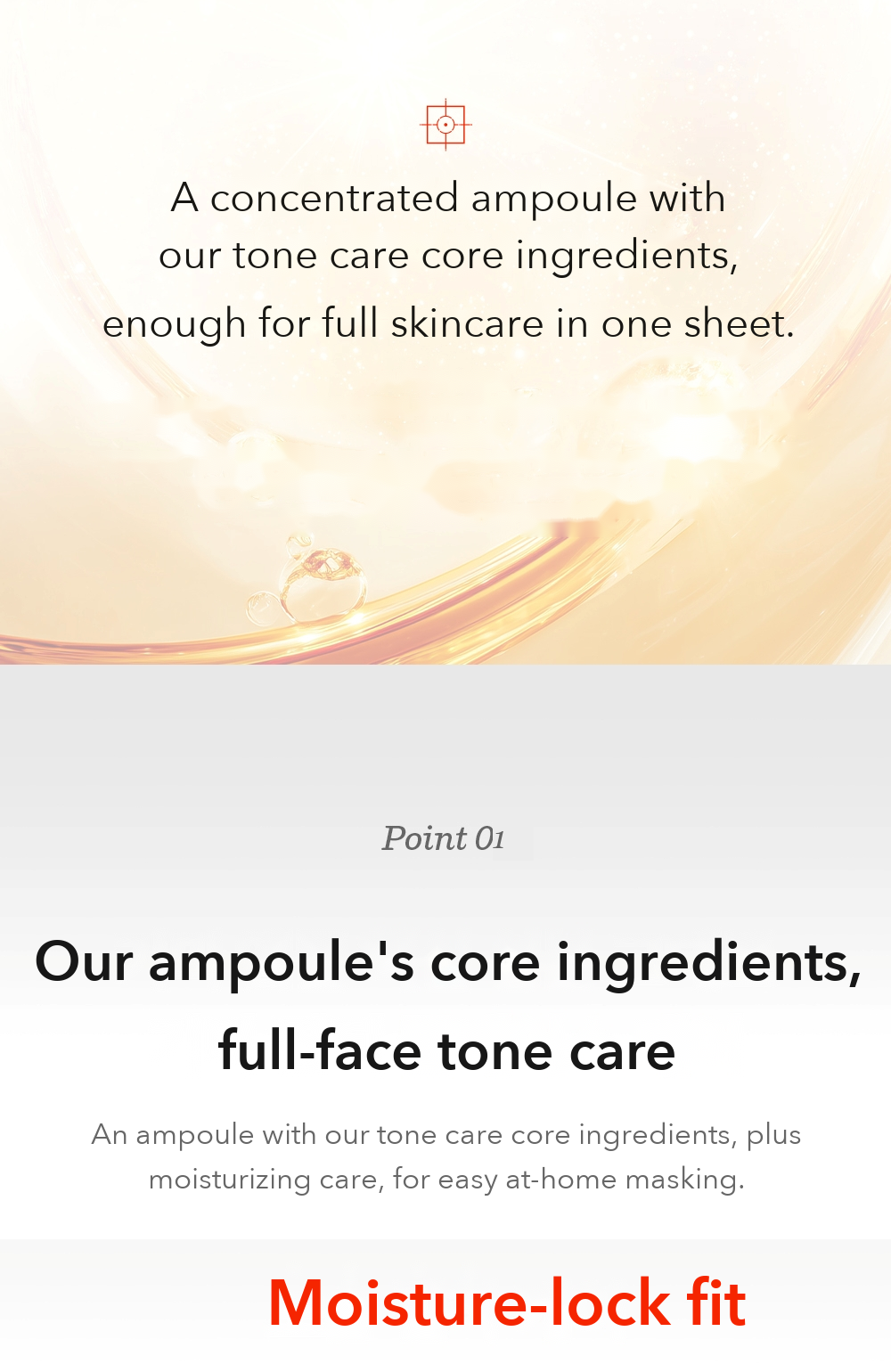 MEDIPEEL Melanon X Tone Care Ampoule Mask detail 4