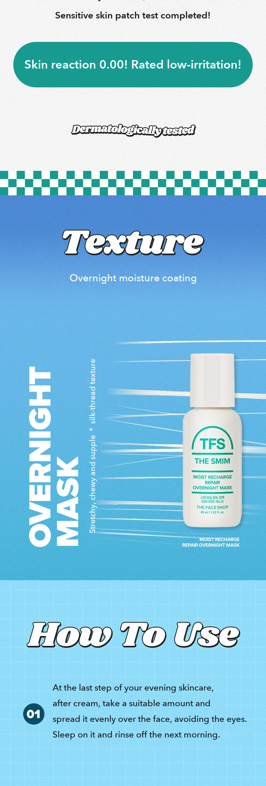 THE FACE SHOP The Smim Overnight Mask detail 8
