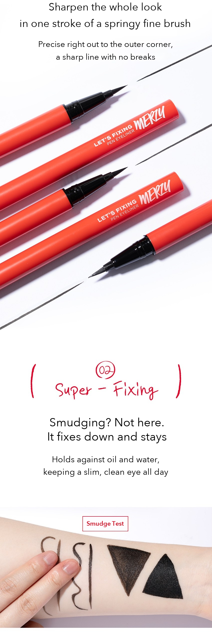 MERZY Let's Fixing Pen Eyeliner detail 04