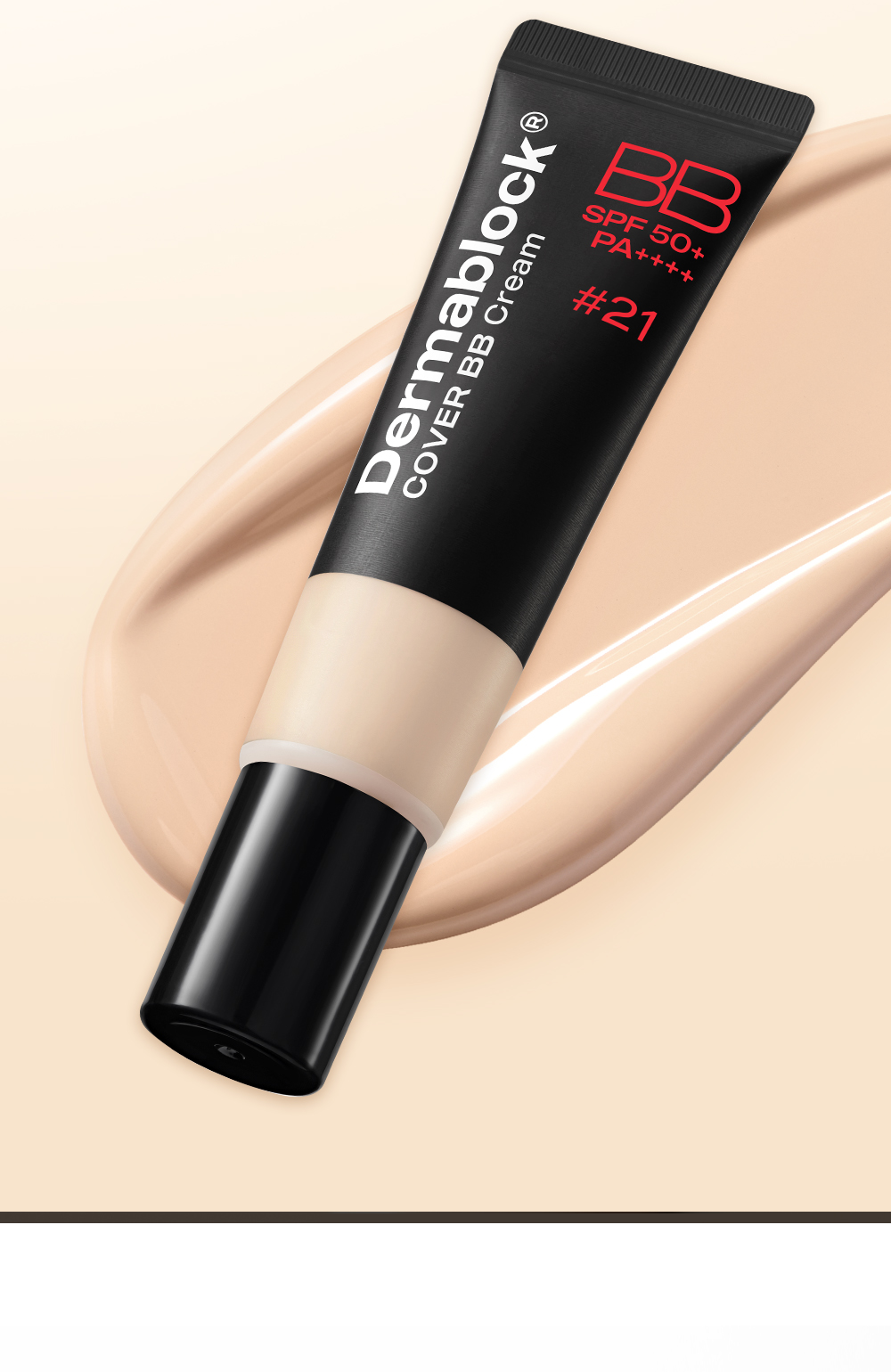 DERMABLOCK Cover BB Cream detail 03