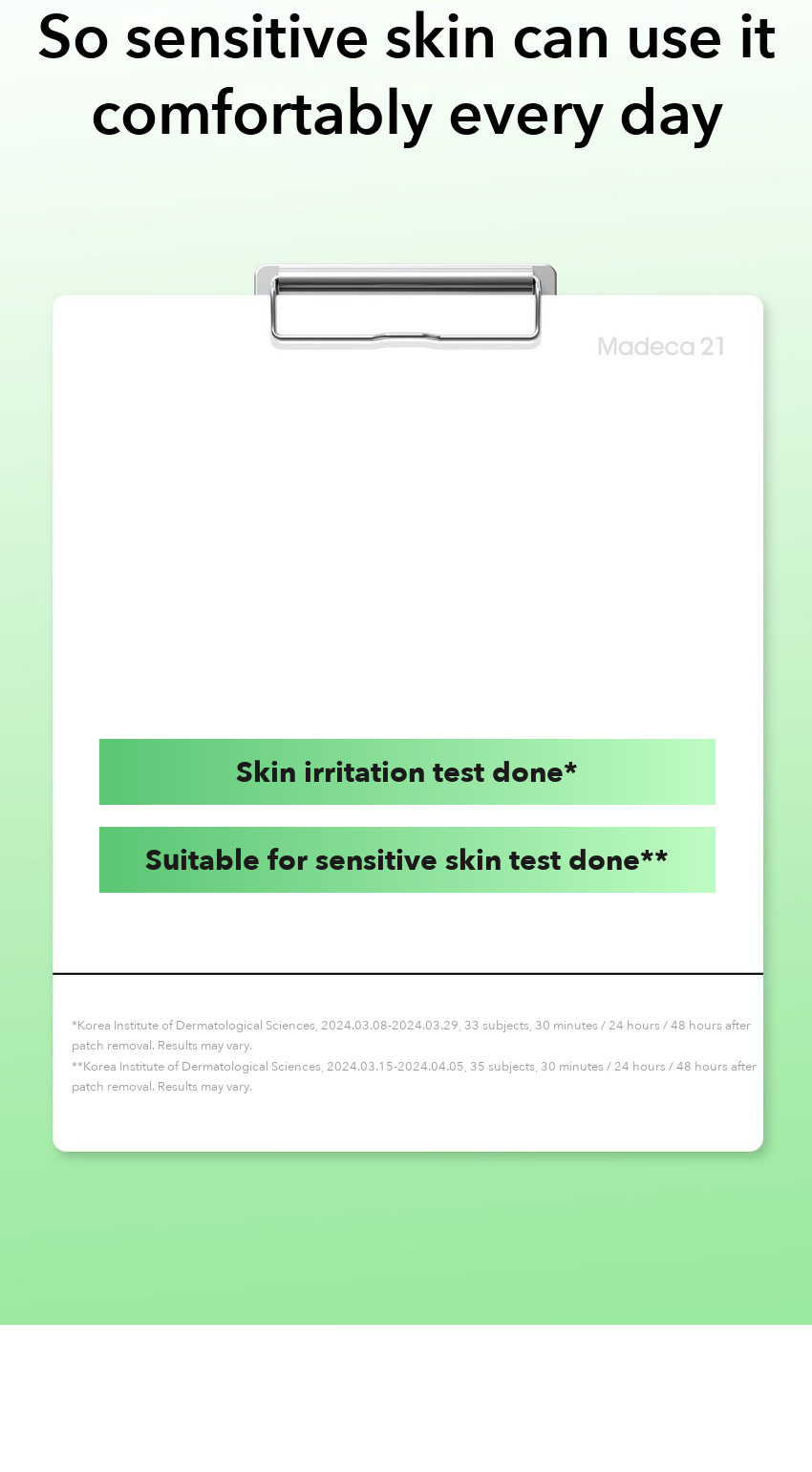 Madeca21 TECA Toning Pink Pad detail 15