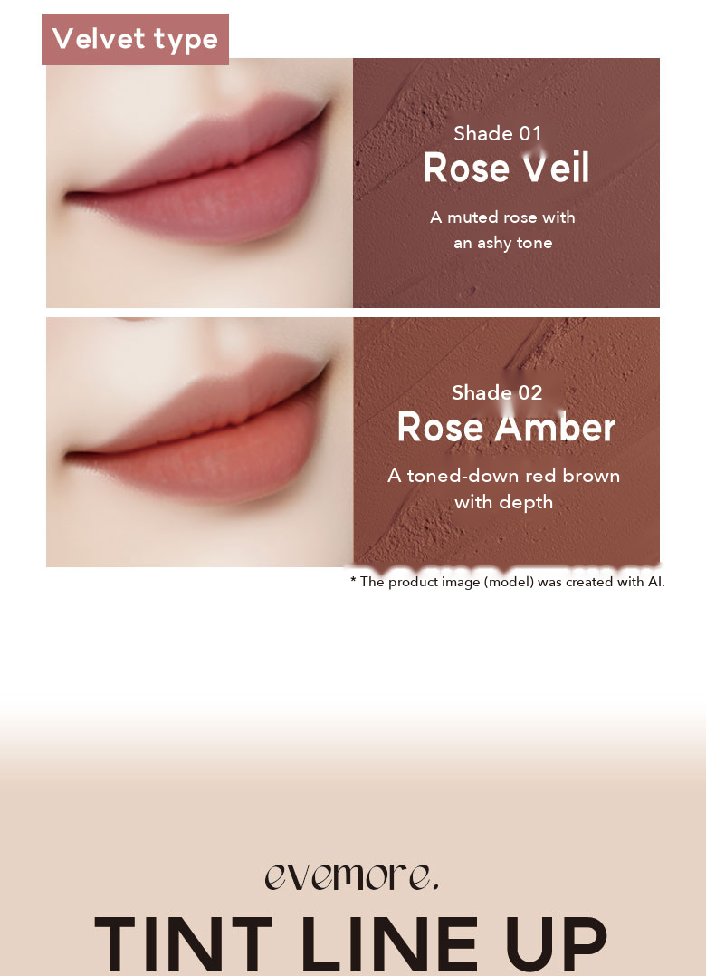 evemore Velvet Tint detail 04