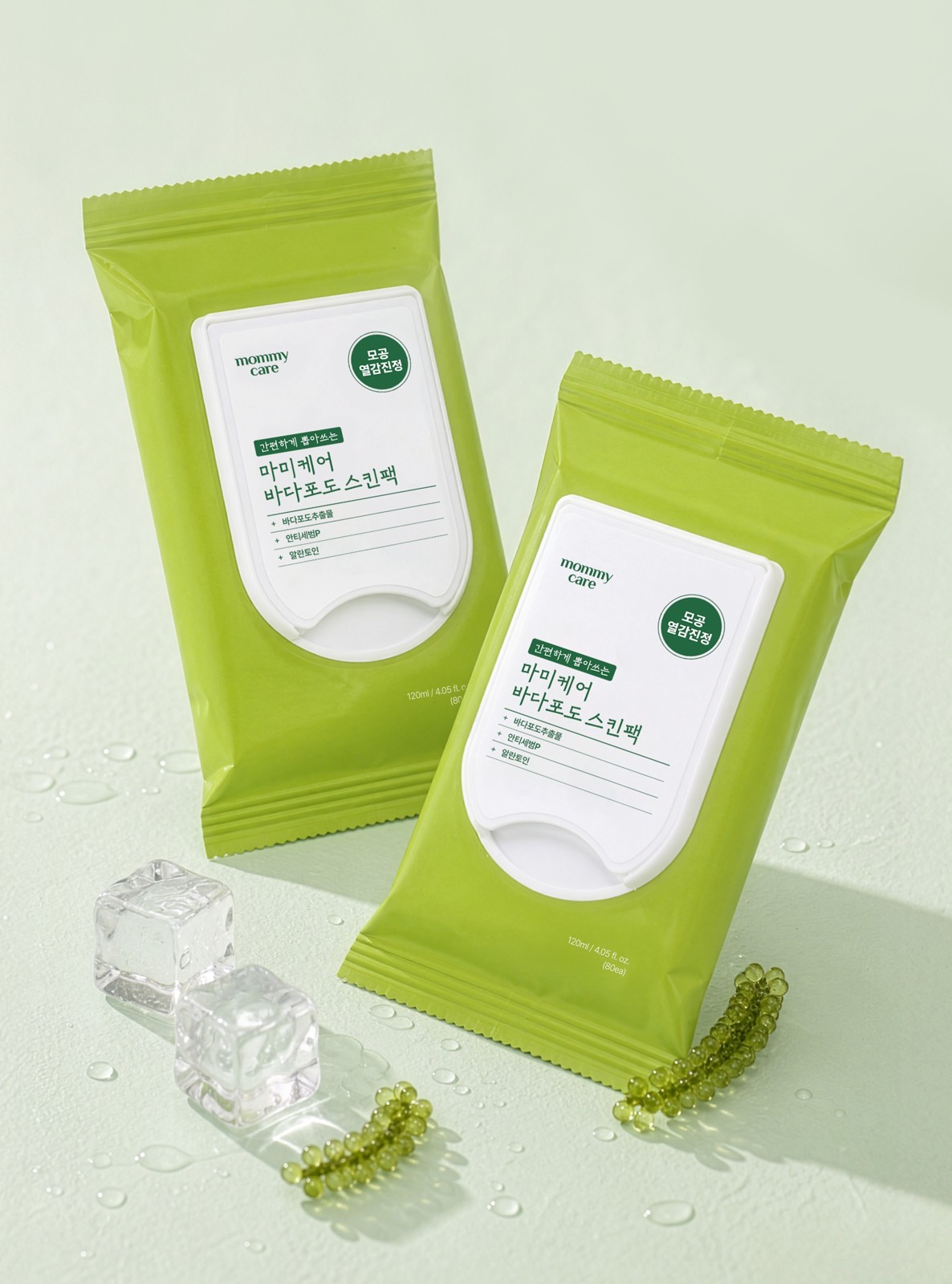 MOMMY CARE Sea Grape Pore Refining Skin Pack 80 Sheets