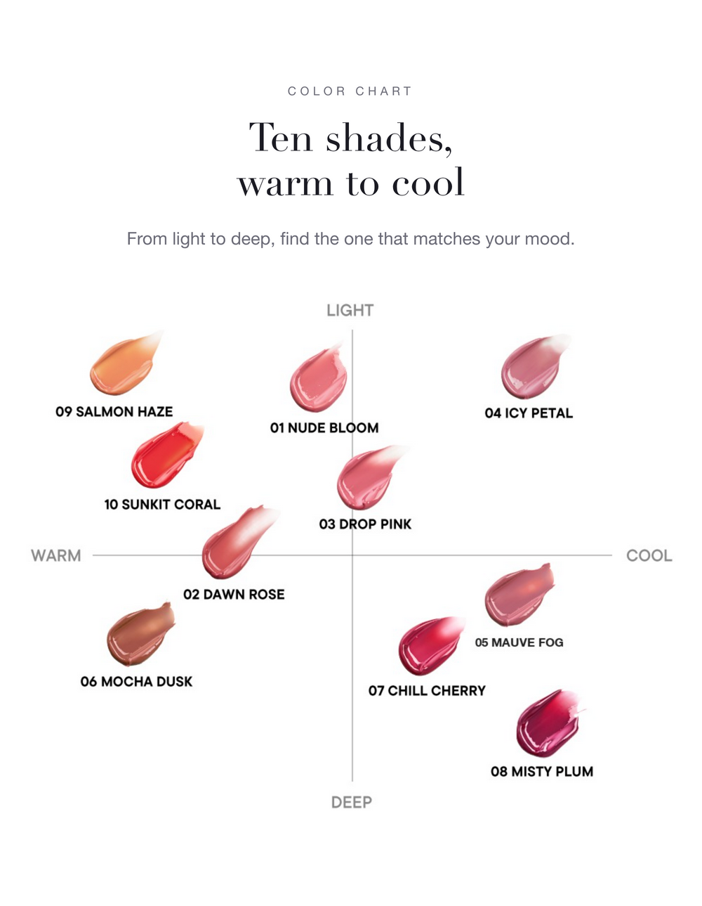 HEVVY MAKEUP First Stain Glow Tint detail 07
