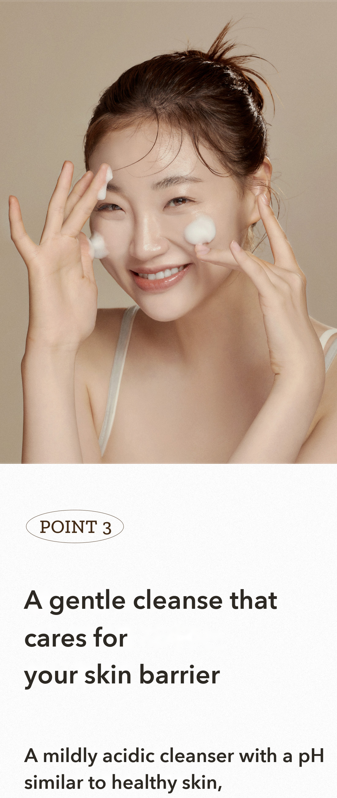 HYGGEE All-In-One Care Cleansing Foam detail 7