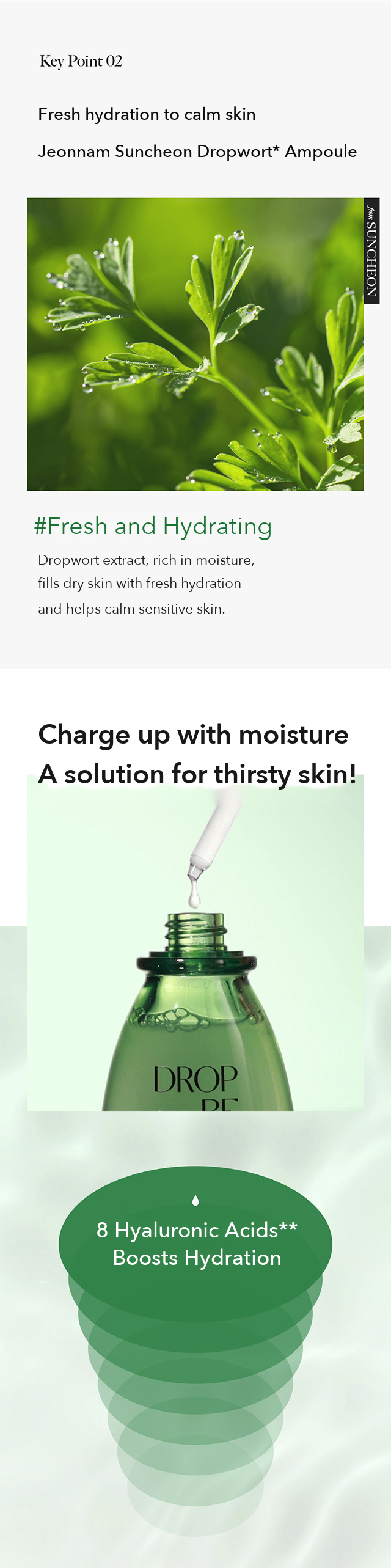 DROP BE Water Splash Ampoule detail 3