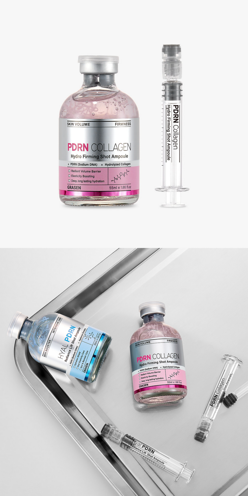 Grasen PDRN Collagen Hydro Firming Shot Ampoule detail 2