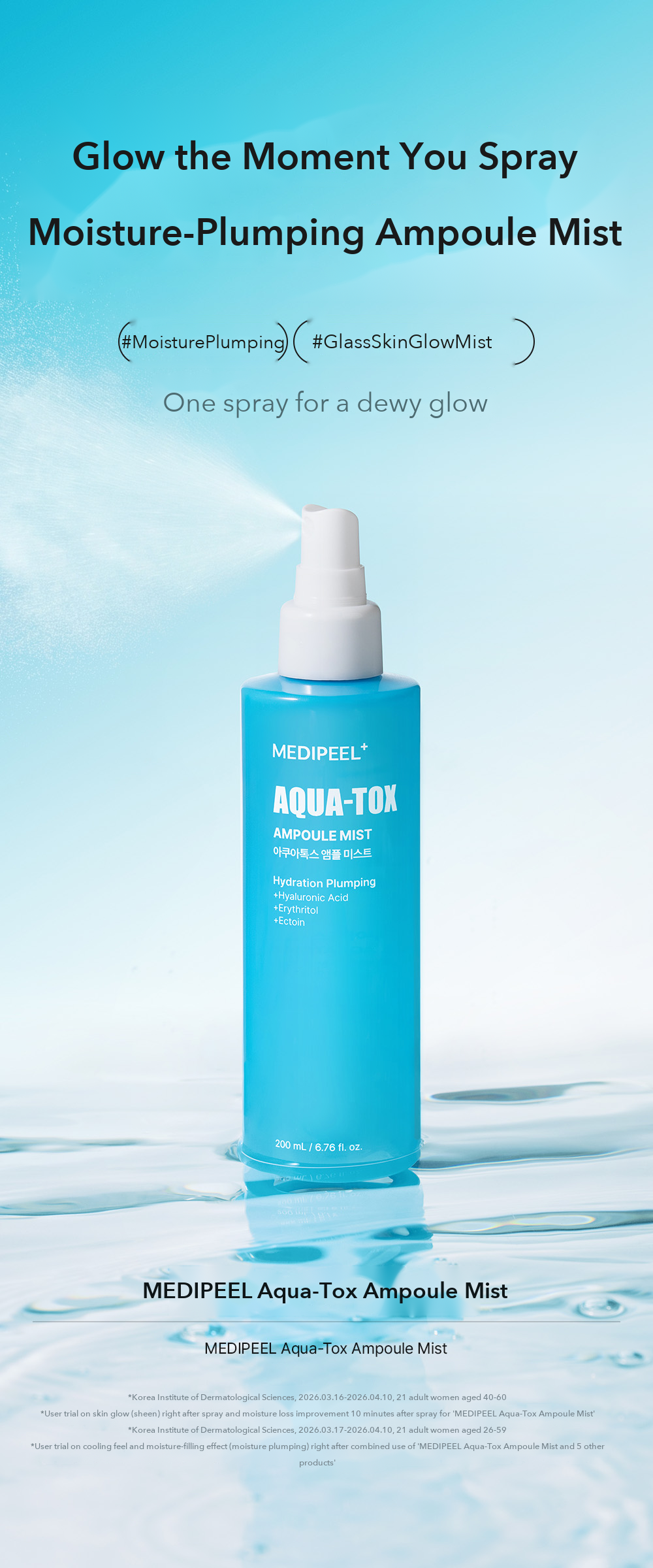 MEDIPEEL Aqua-Tox Ampoule Mist 200ml detail 01