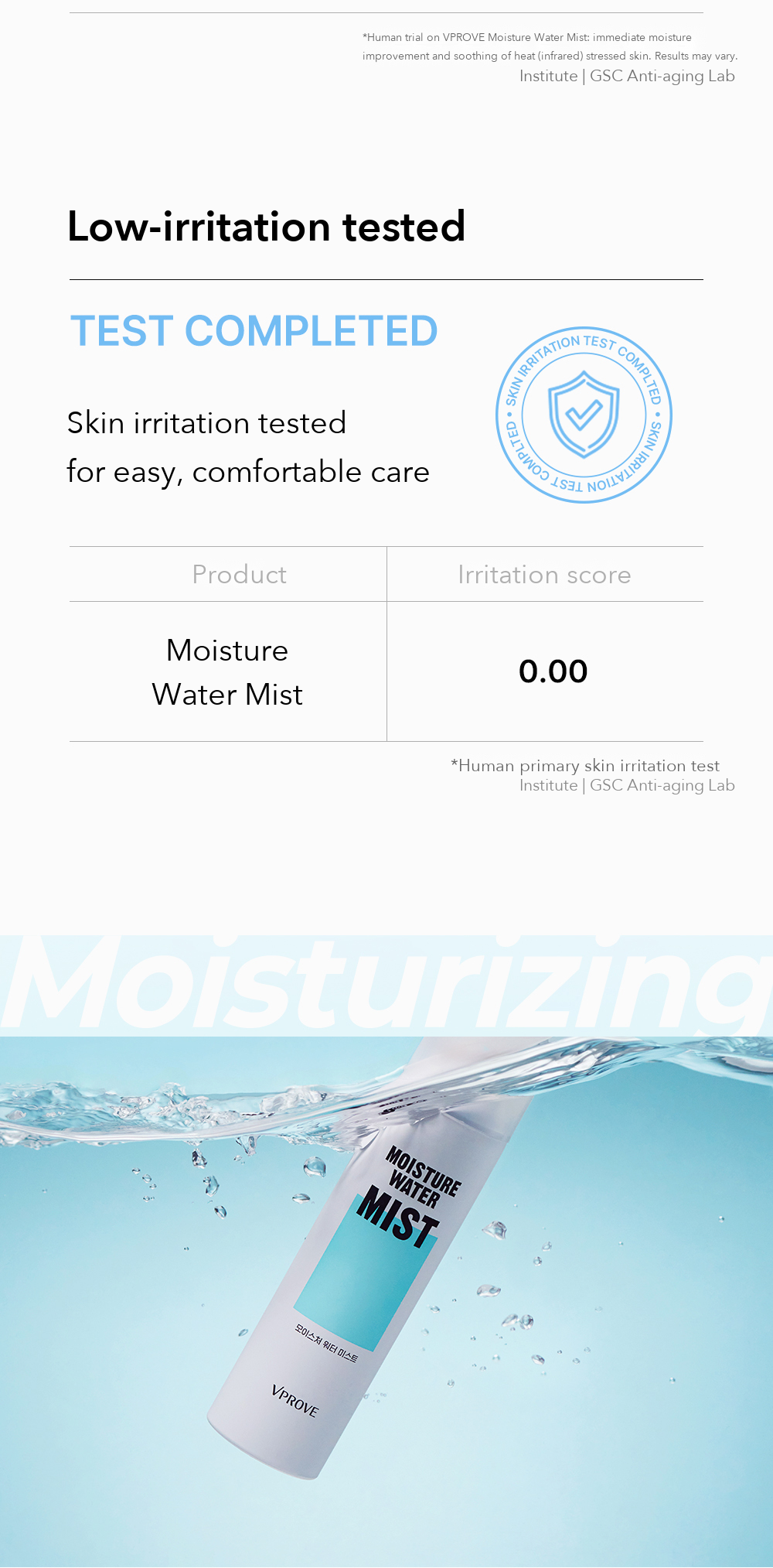 VPROVE Moisture Water Mist detail 05