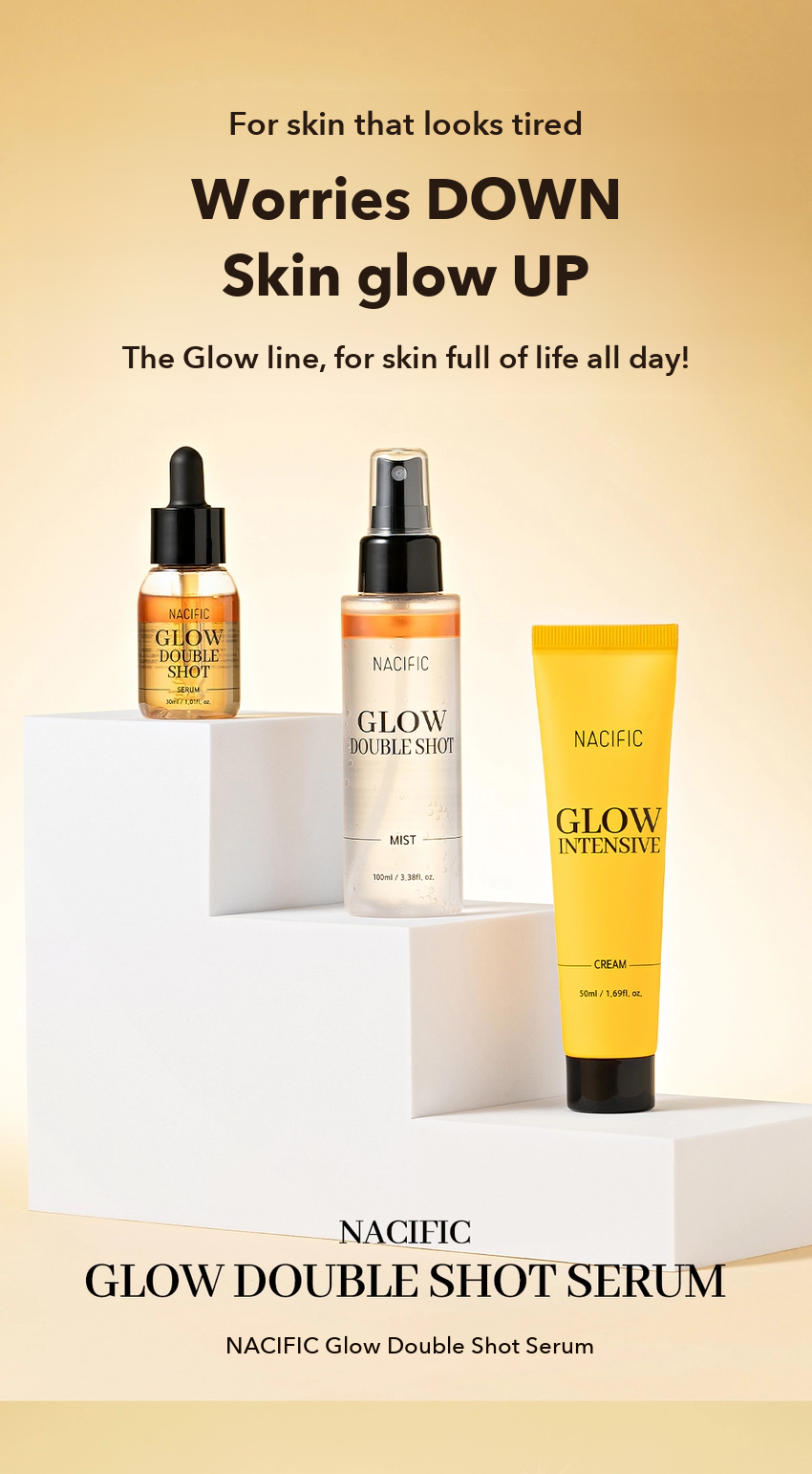 NACIFIC Glow Double Shot Serum detail 1
