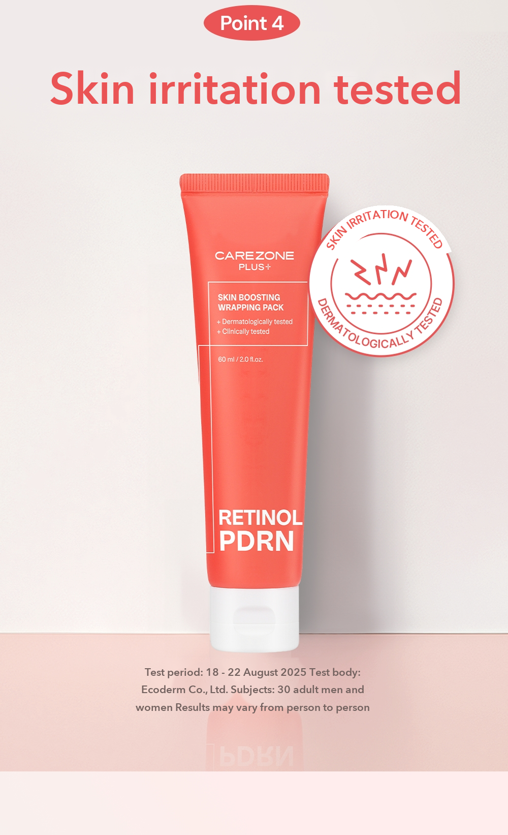 CAREZONE PLUS+ Density Firming Wrapping Mask detail 08