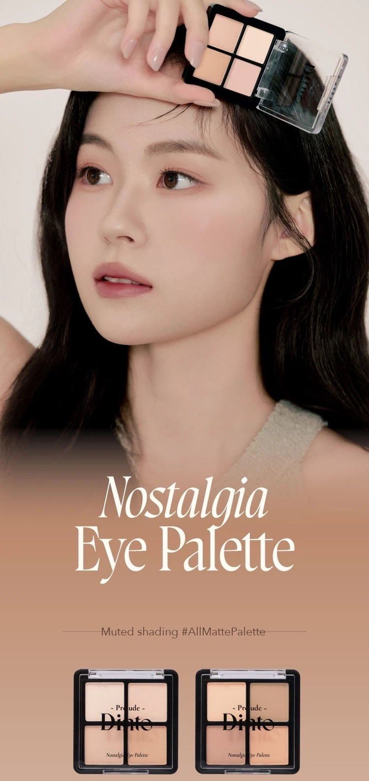 Prelude Dinto Nostalgia Eye Palette 4g detail 02