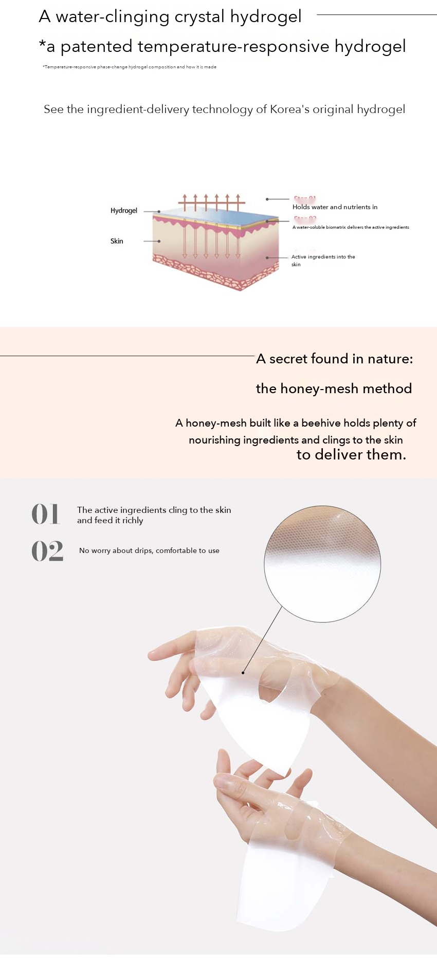 Cellderma Daily Hyalu Essence Gel Mask detail 03