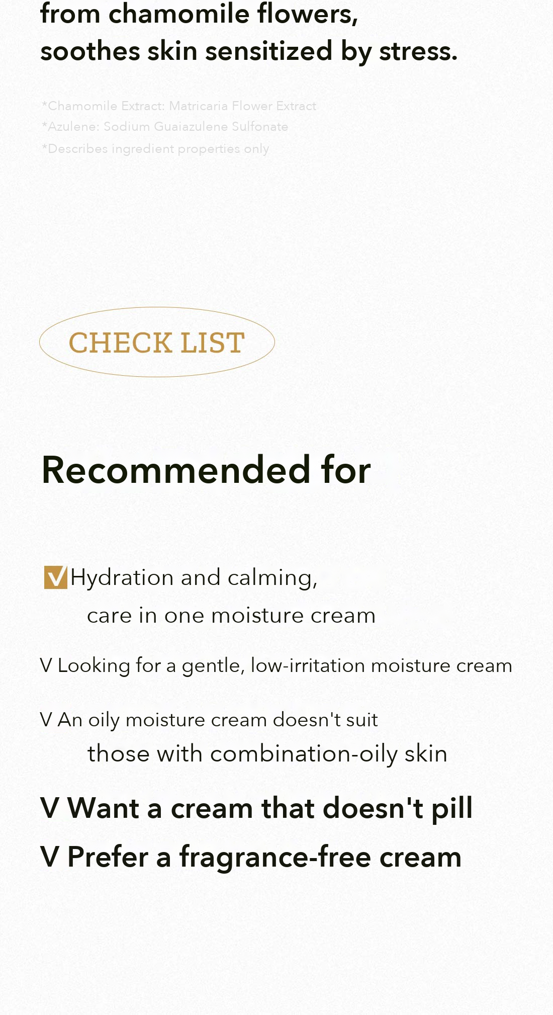 HYGGEE Relief Chamomile Cream detail 6