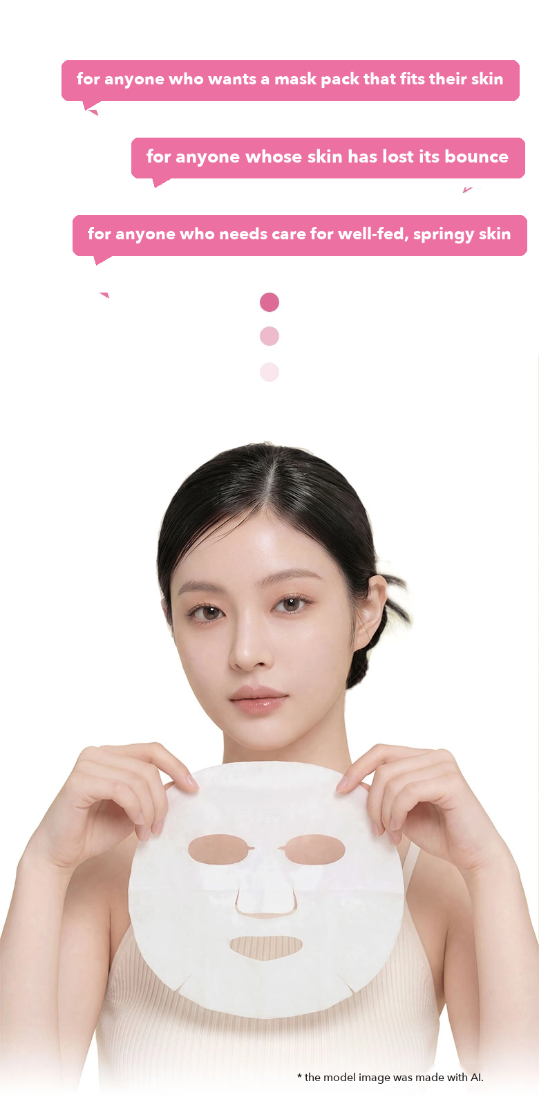 Olive Farm Essential Mask Sheet Collagen detail 03