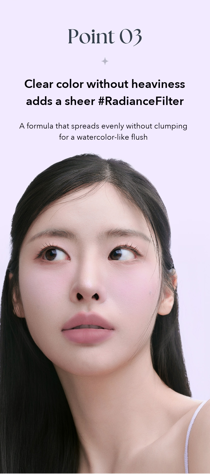 TAG Mood Blush Beam No.3 Pure Lavender detail 5