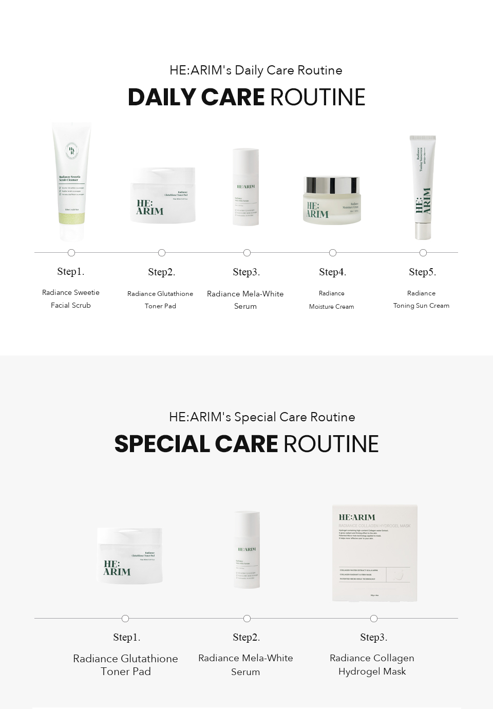HE:ARIM Radiance Mela-white Serum detail 19