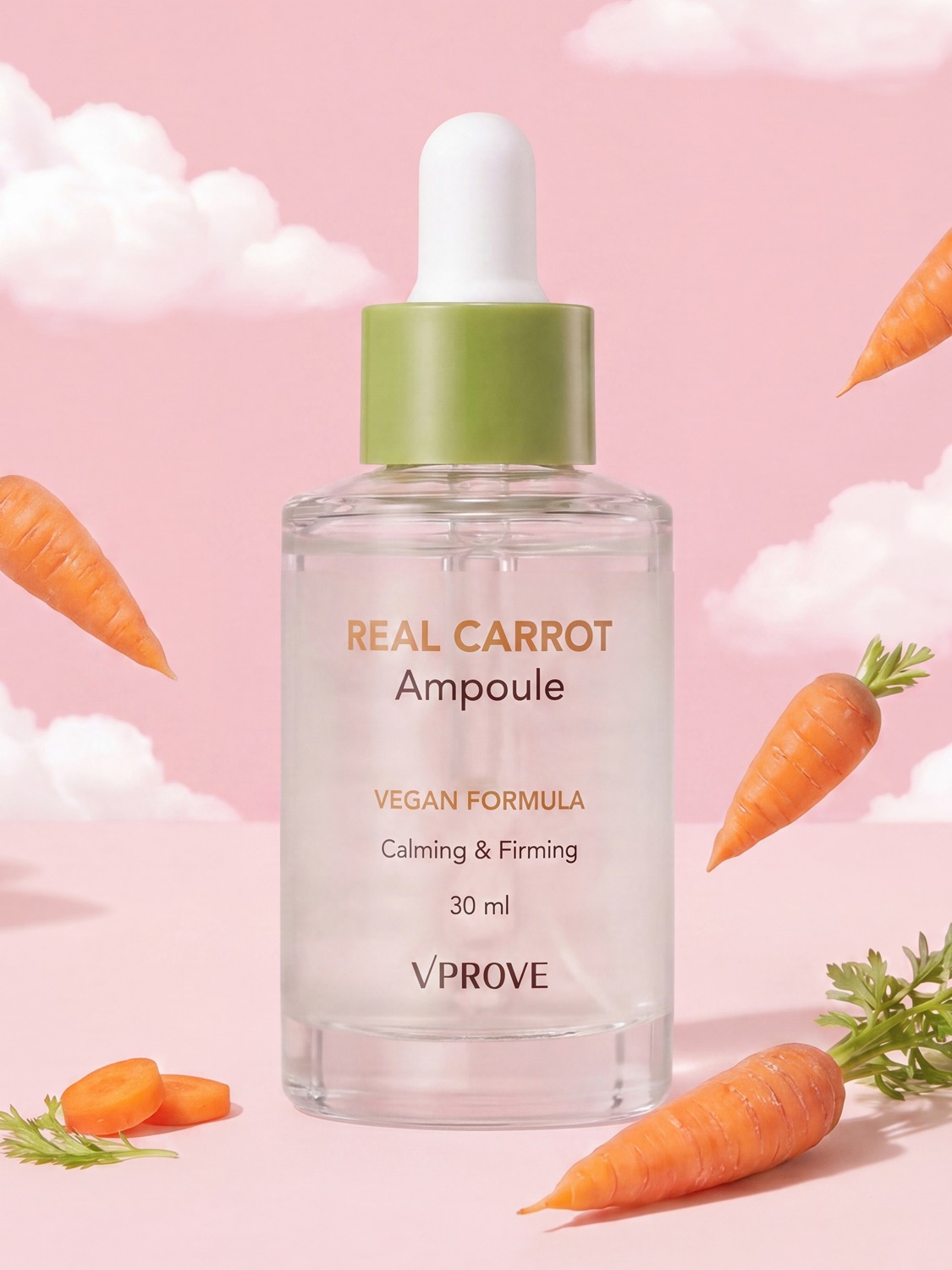 VPROVE Real Carrot Ampoule 30ml