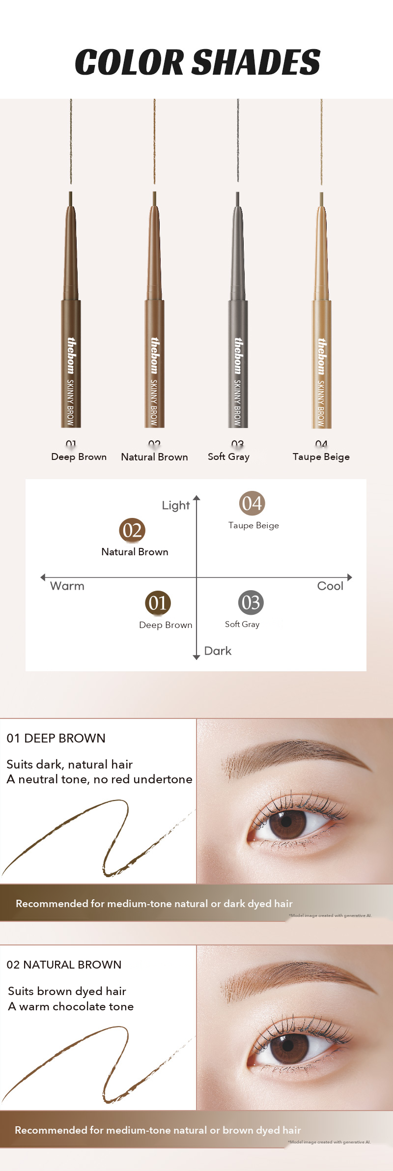 thebom Skinny Brow Pencil detail 4
