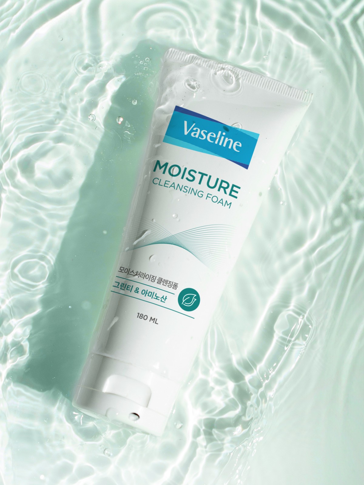 Vaseline Moisturizing Cleansing Foam 180ml
