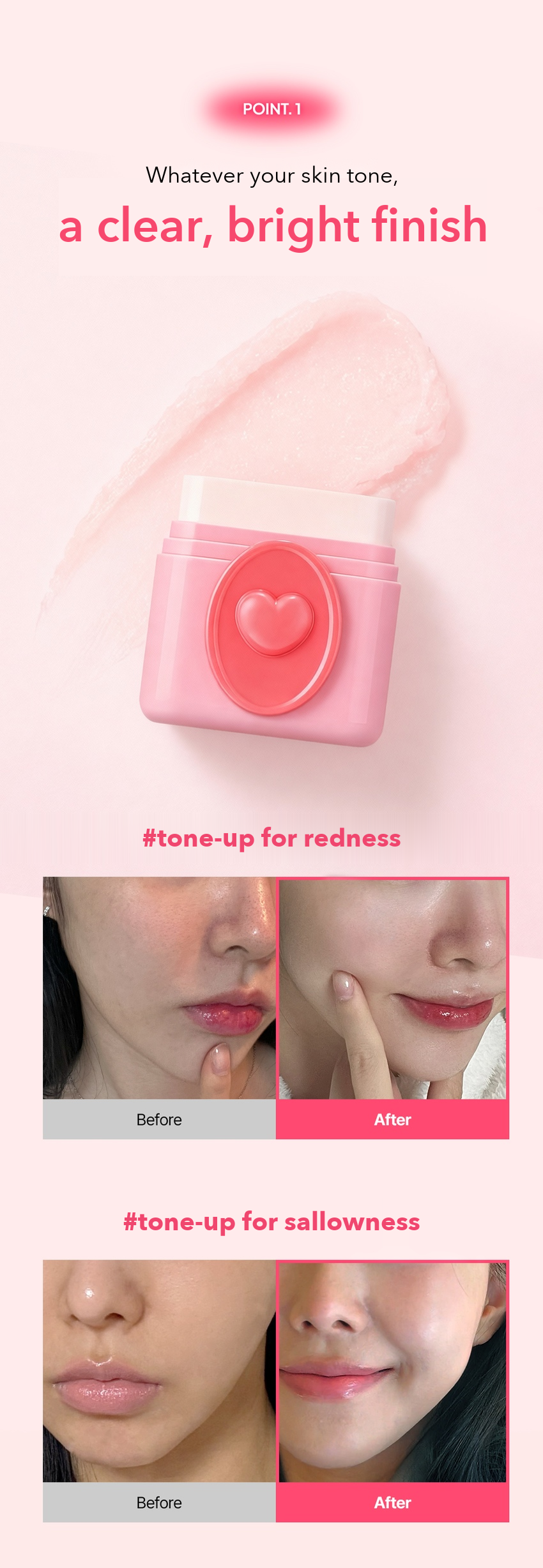 MOMMY CARE Peach Tone-Up Sun Stick detail 07