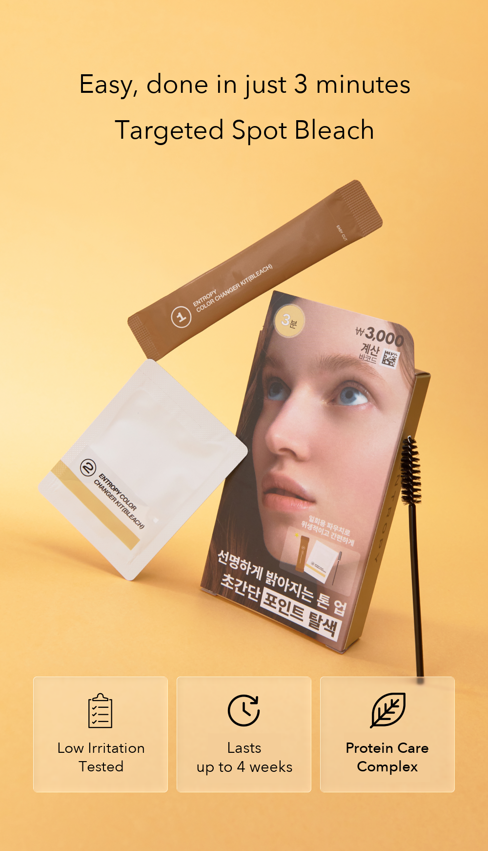 Entropy Color Changer Bleaching Kit detail 1