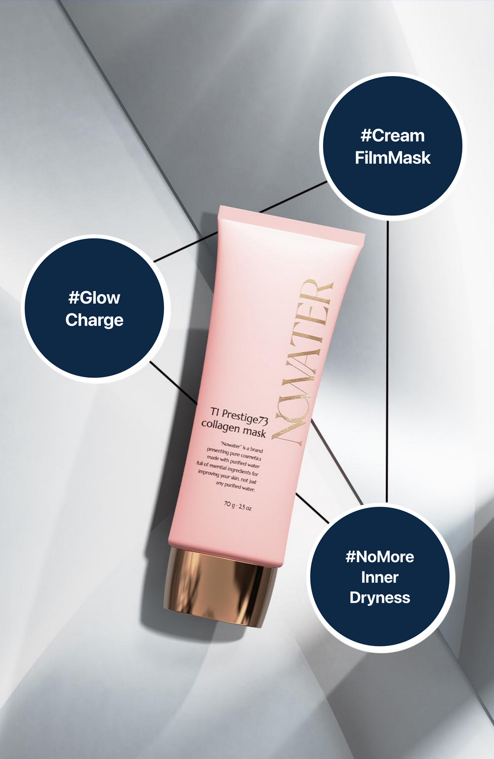 T1 Prestige73 Collagen Mask detail 3
