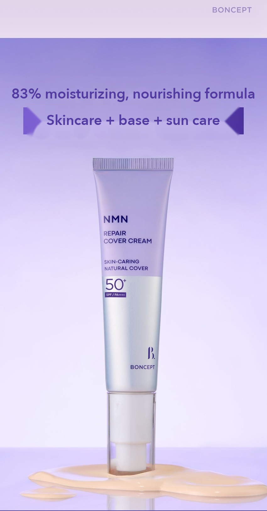 BONCEPT NMN Repair Cover Cream 35ml detail 02