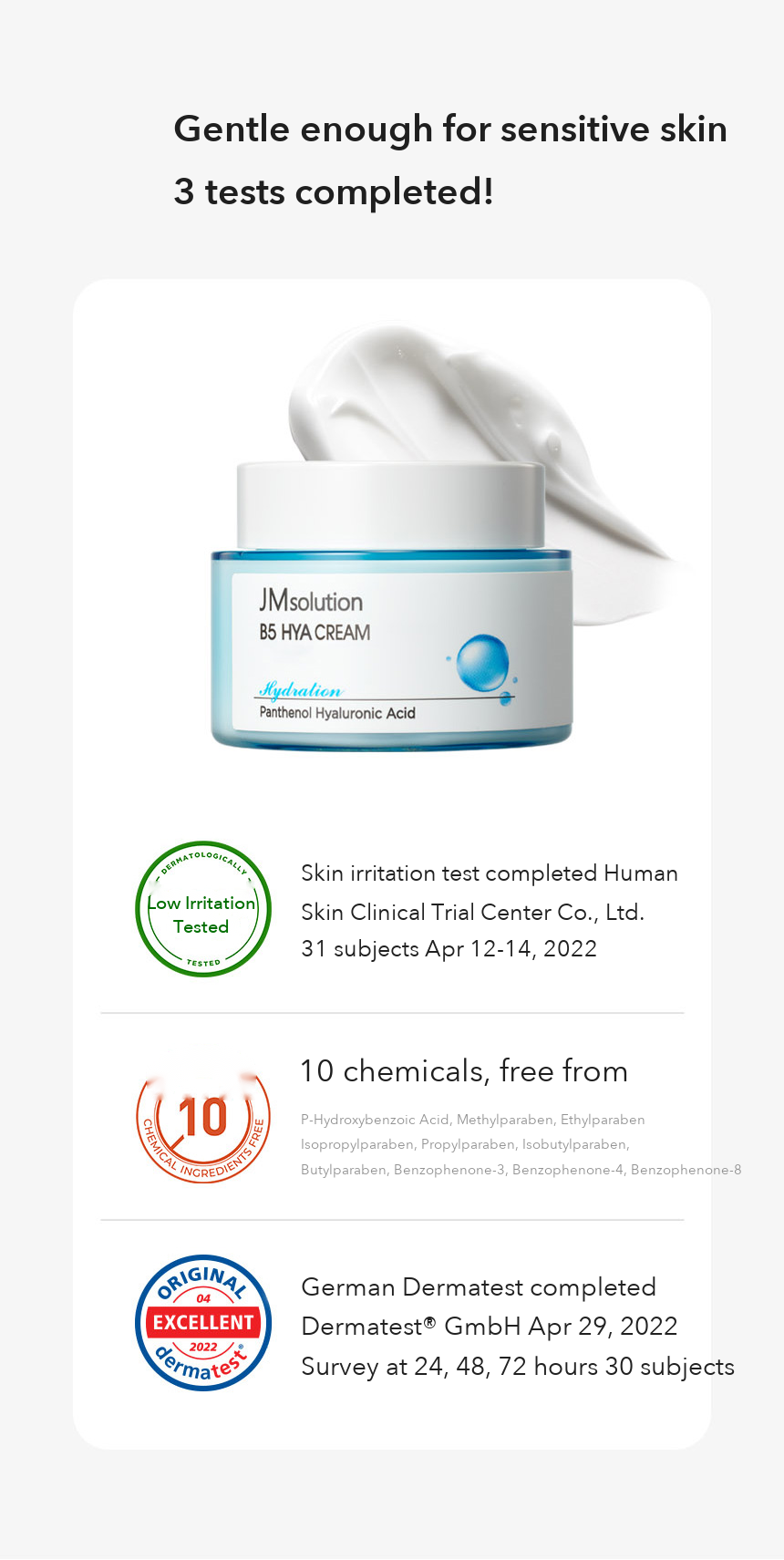 JMsolution B5 Hya Moisturizing Cream 60ml detail 06