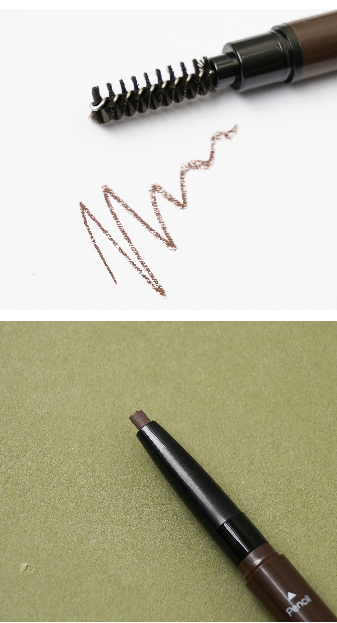 STYLISH Auto Eyebrow Pencil Gray Brown 0.25g detail 03
