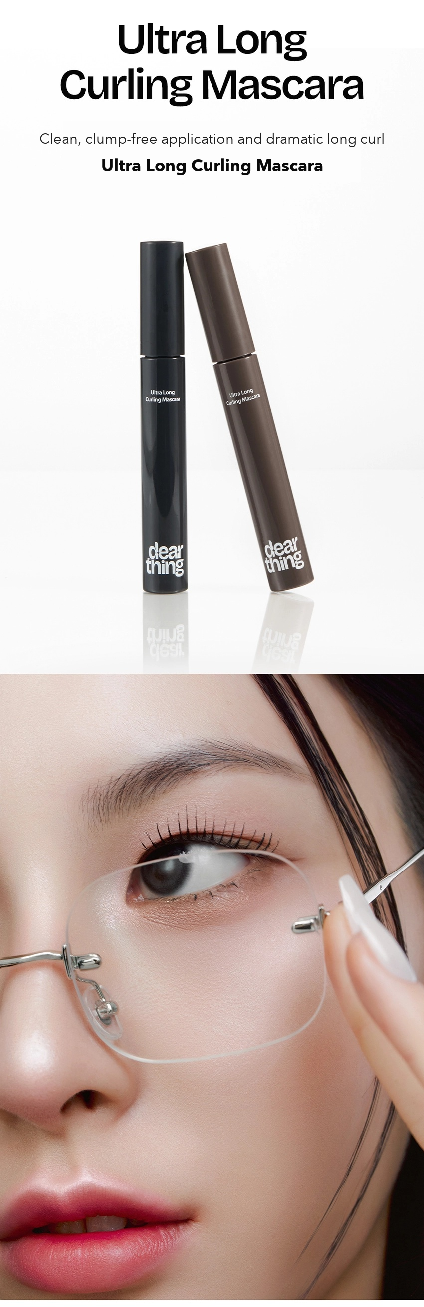 MILKTOUCH Dear Thing Ultra Long Curling Mascara detail 02