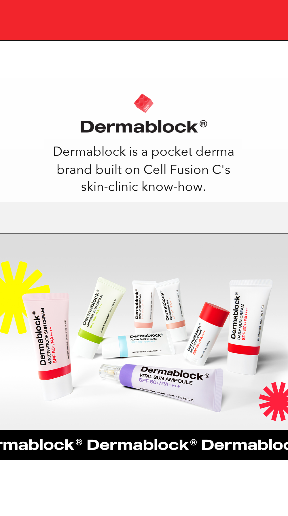 DERMABLOCK Daily Sun Cream detail 10