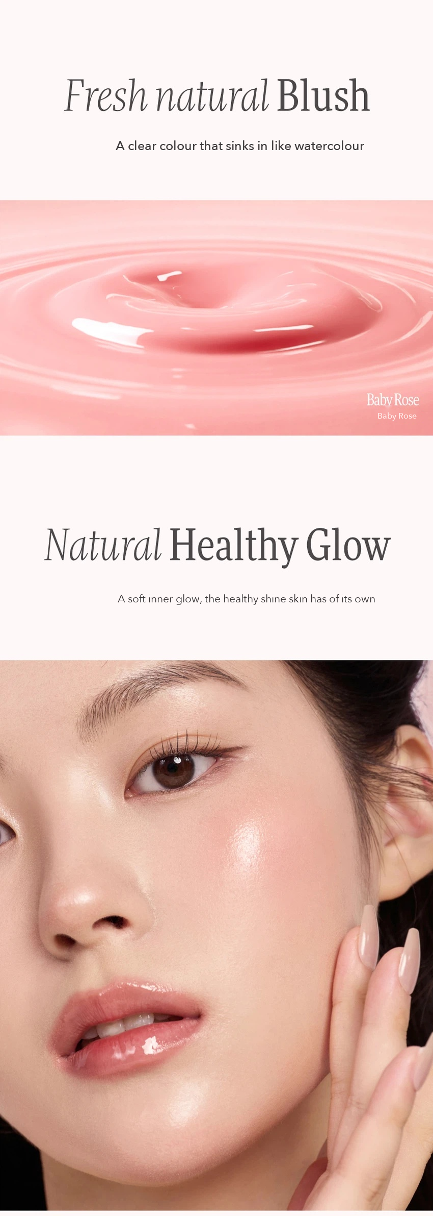 Prelude Dinto La Belle Rose Liquid Cheek 10ml detail 09