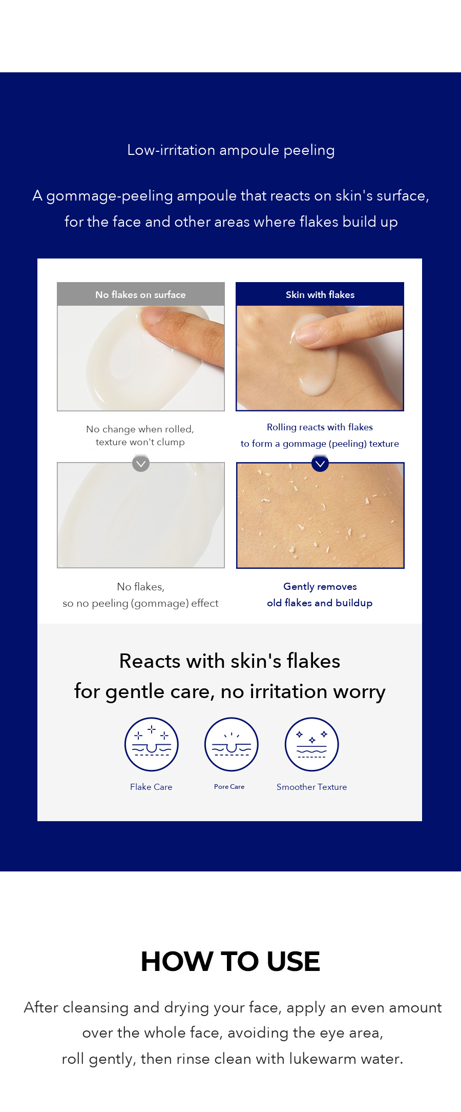 MEDIPEEL Extra Super 9 Plus Pore Ampoule Peeling detail 08