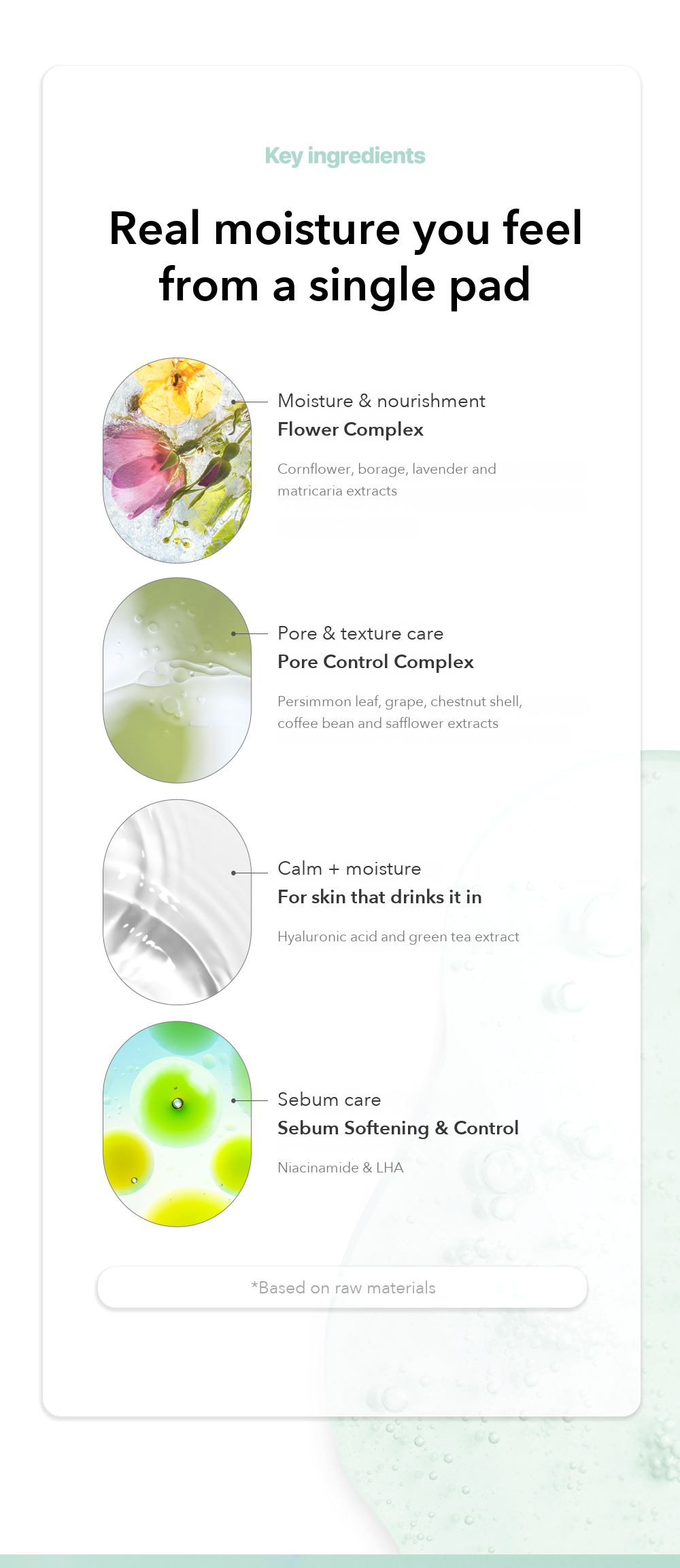 Kim Jeong Moon Aloe Cure Alpha Calming Aloe Pad 4 Pads detail 07