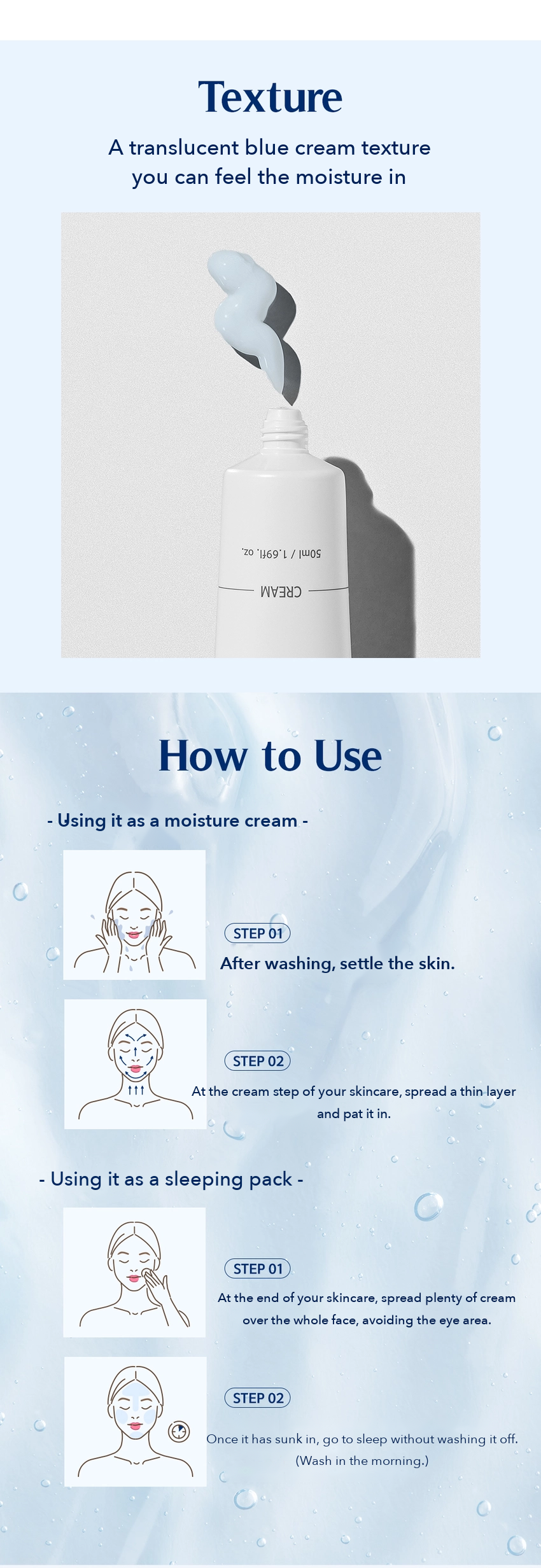 NACIFIC Whitening Moisture Cream detail 5