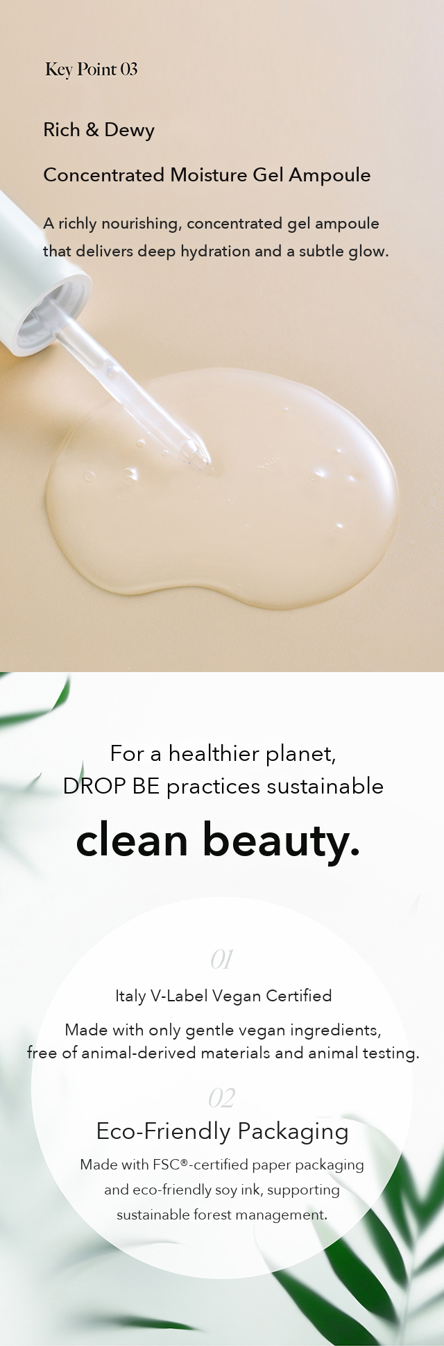 DROP BE Firming & Glow Ampoule detail 5