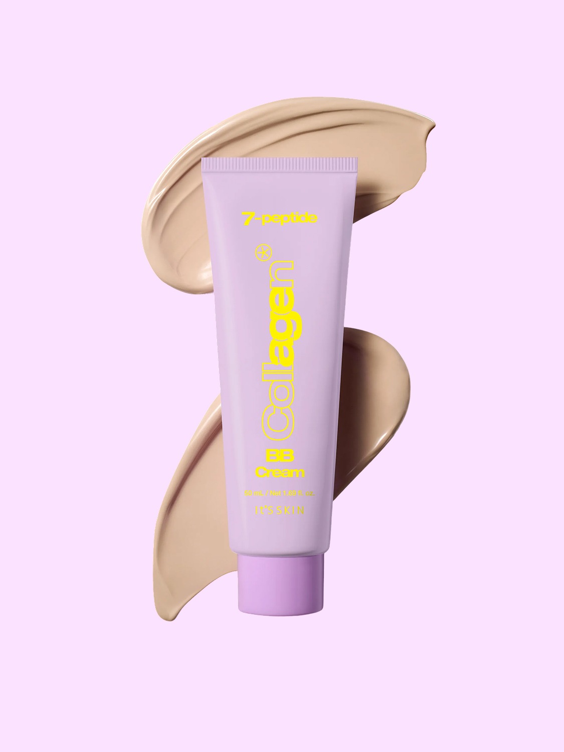 It's Skin Seven Peptide Collagen BB Cream 50ml