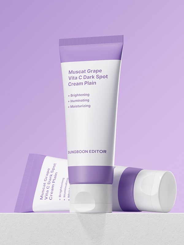 INGREDIENT EDITOR Muscat Grape Vita C Dark Spot Cream Plain 35ml