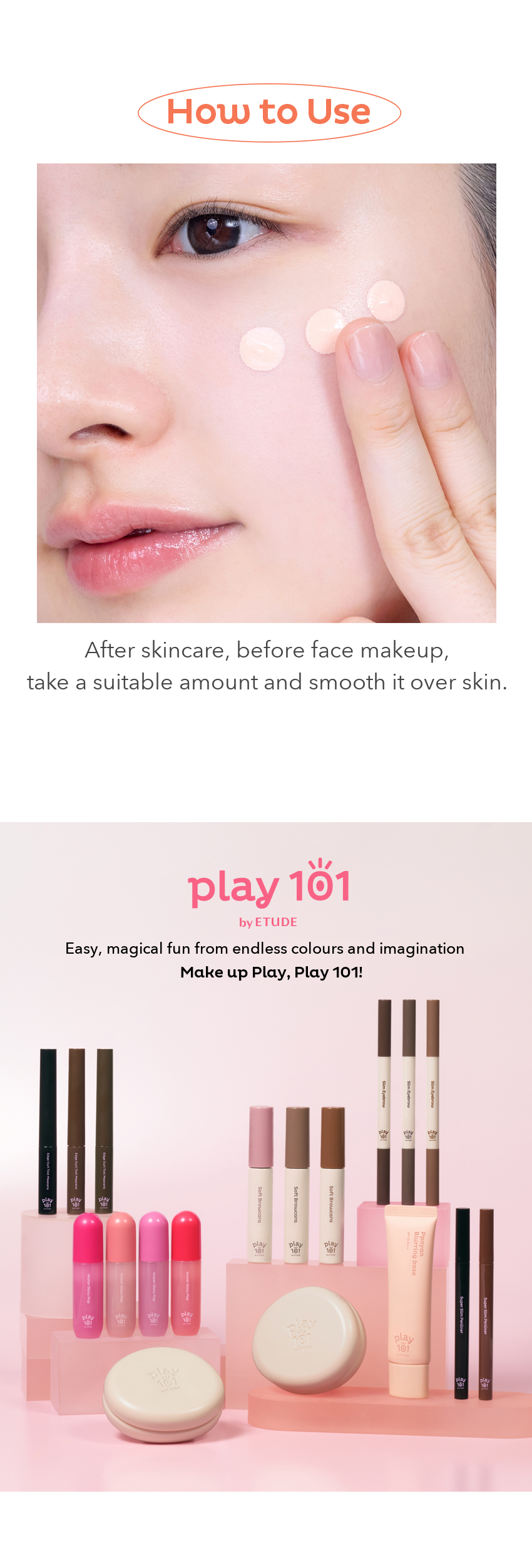 Play 101 by ETUDE Ppoyan Blurring Base 25ml detail 06