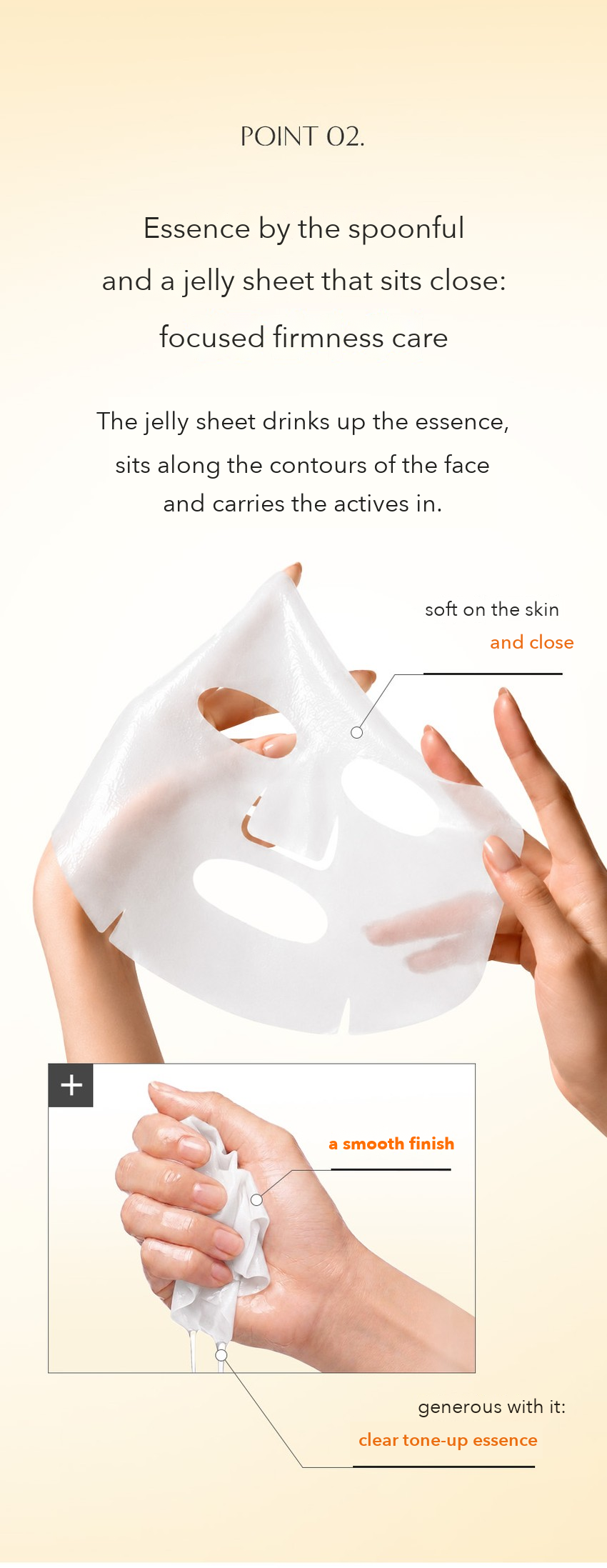 AROCELL Melacollagen Essence Sheet Mask detail 07