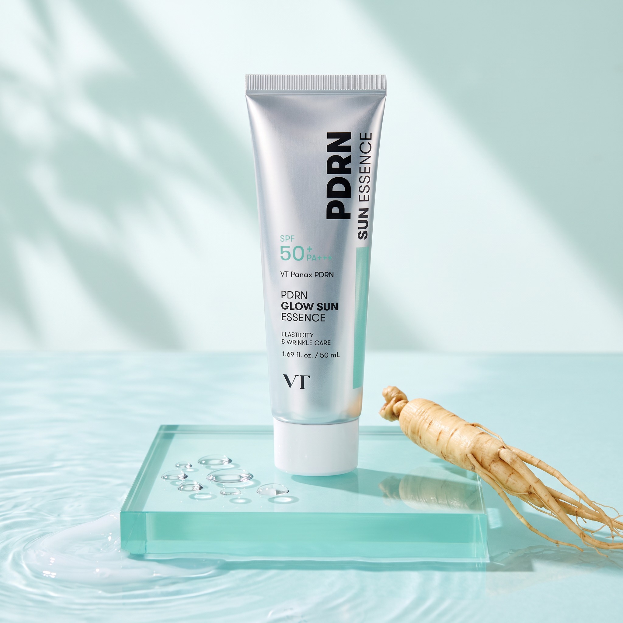 VT PDRN Glow Sun Essence 50ml