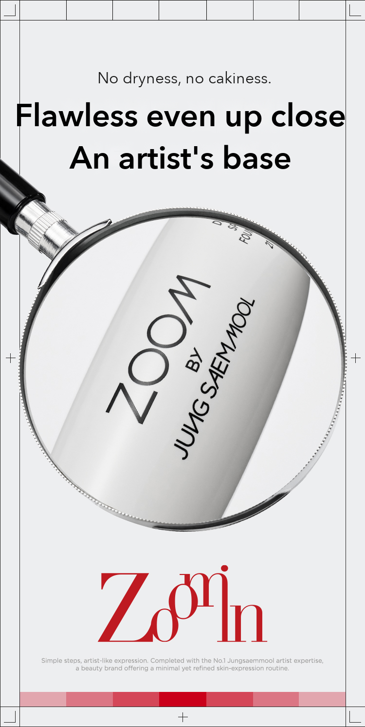 ZOOM by JUNGSAEMMOOL Satin Fit Spatula Foundation 25ml detail 05
