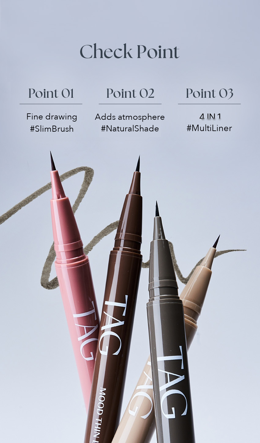 TAG Mood Thin Liner detail 2