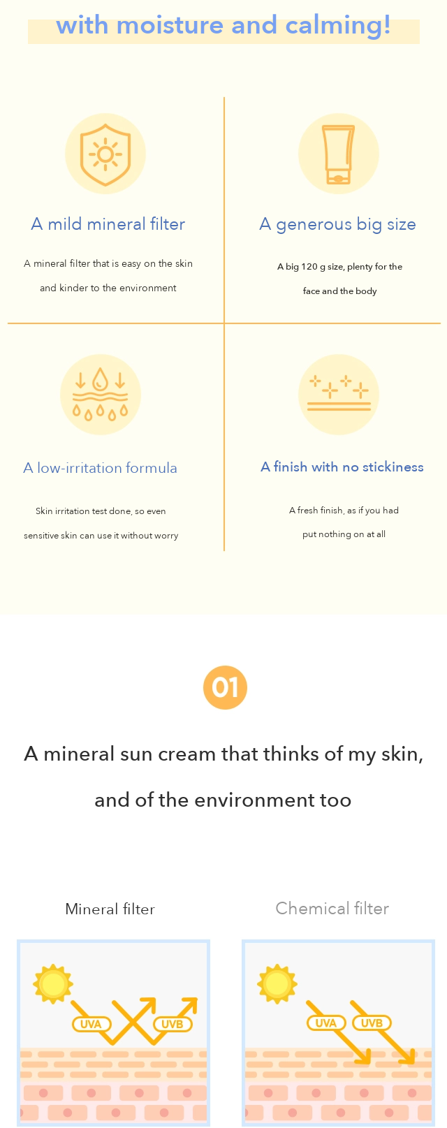 Fruits Nara Daily & My Family Sun Cream 120g detail 2