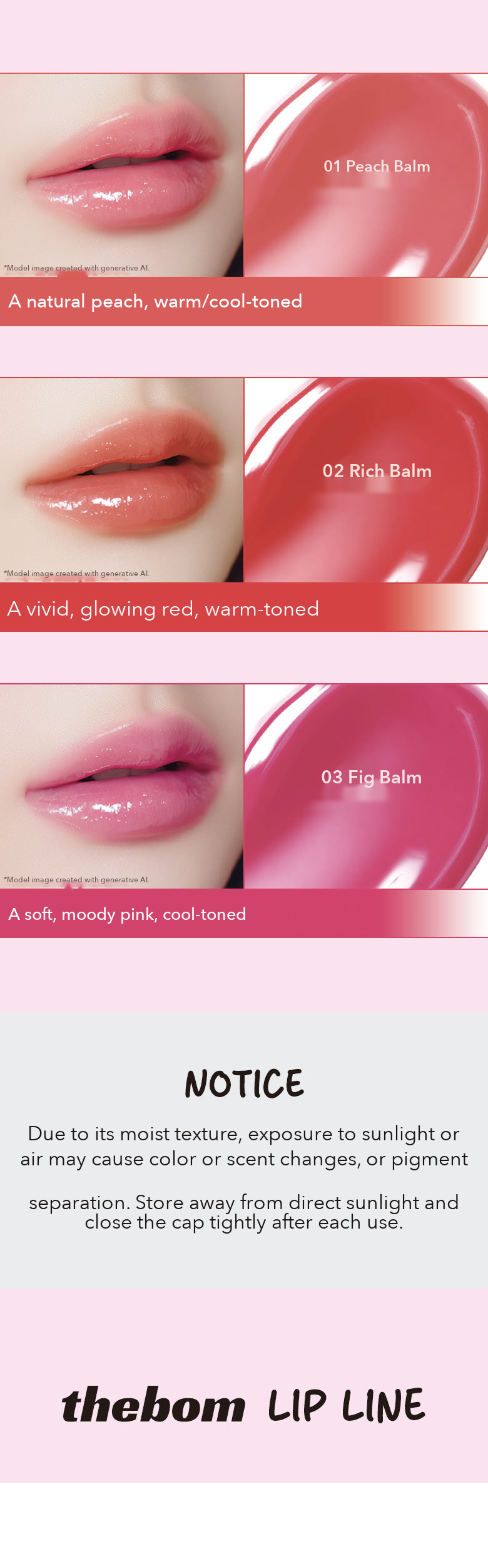 thebom Melting Balm detail 6